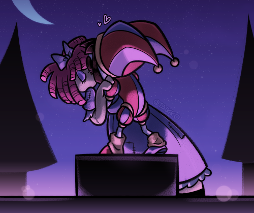 Was Supposed To Be A Valentines Day Post But I Needed A Bit More Time To Finish The Coloring. Anyways,