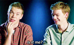 dailygladers:  What famous actor is Thomas’s cousin? (x) 