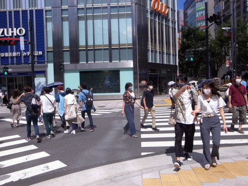 1. Nobuyoshi Araki, Ryuseki, (Hysteric 1999 no.10)2. Shinjuku, Tokyo, August 2020