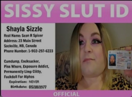 shayla-sizzle:sissysamycd: @shayla-sizzle.tumblr.com wants to be exposed for all to see, let’s