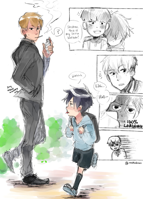 rochichan:  mp100 doodle dump…. who’s hype for the last episode :’D