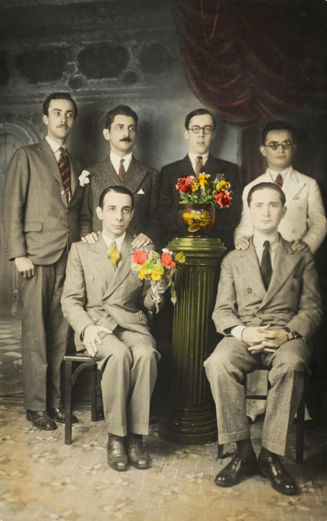 Cícero Dias, Gilberto Freyre, Sergio Buarque de Holanda, Ademar Vidal, Rodrigo Melo Franco de