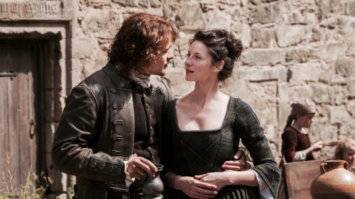 sassysassenach07:“You are my courage, as I am your conscience,” he whispered. “You are my heart—and 