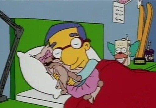 Es viernes y mi cuerpo lo sabe.