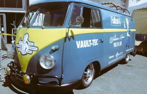 albotas: A Fallout 4 van for your post-apocalyptic blues