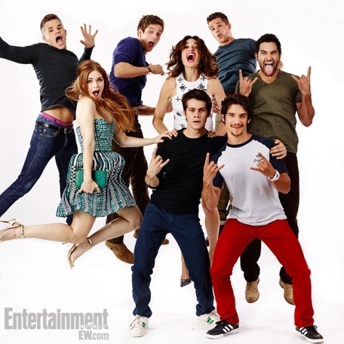 Teen Wolf Team