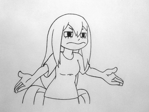 pillothestarplestian: “Come at me, Ribbitch” Drew some Tsuyu reaction images because who doesn’t need those. Use these when you won’t stand for someone’s fropping bullspit.  why I love Tsuyu <3