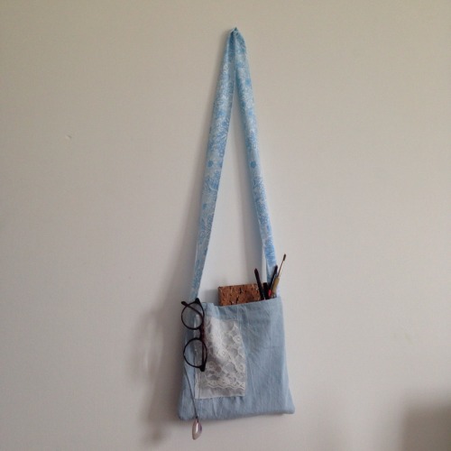 meliaviolas: I made a bag.