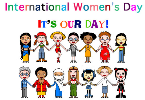 laynefaire:  To all the lovely ladies I follow and who follow me - celebrate you!  Happy Internation