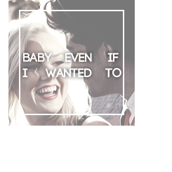hazzaway:  nobody compares to you.     