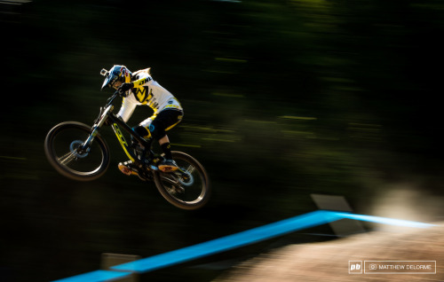 womenscycling: “Rachel Atherton is edging closer and closer to that top step. She finished sec