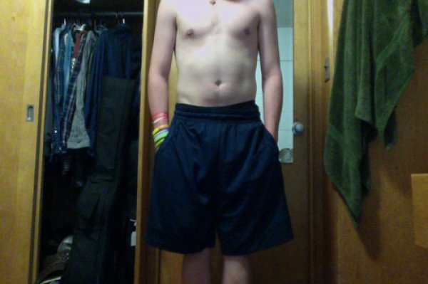 collegehumor:  Check Out These Guys Wearing Dresses Made Out of Gym Shorts [Click