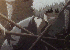 shippingdelights:  Gintoki and Tsukuyo Parallel  → Losing Their Mentors 
