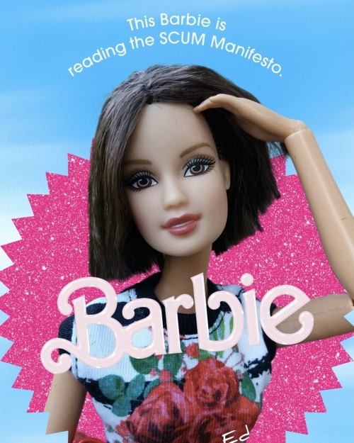 I Jumped Onto The Barbie Trend, So Here Is This Barbie Is A RADFEM Edition!