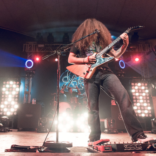 funeralsounds:Coheed & Cambria w/ Thank You Scientist @ Stubbs BBQ, Austin TX 09.16.2014 300is