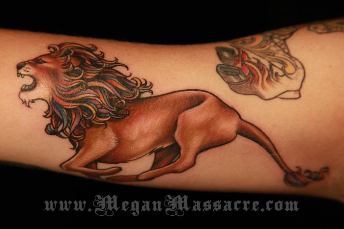 Megan Massacre tattoo by Nikko Hurtado  No 827