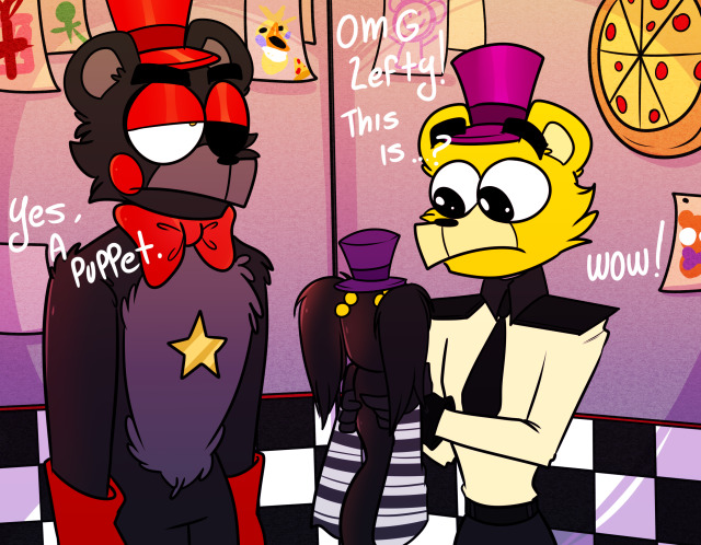 Fnaf 6 Office redesign by fnafking1987x -- Fur Affinity [dot] net