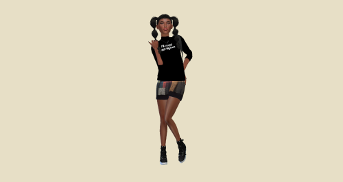 black female sim