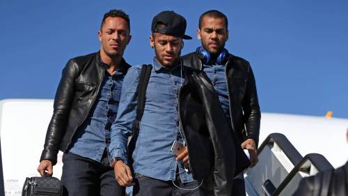 fzneymar:  06/11/2014  Zurück nach Barcelona   Photo by MIGUEL RUIZ - FCB