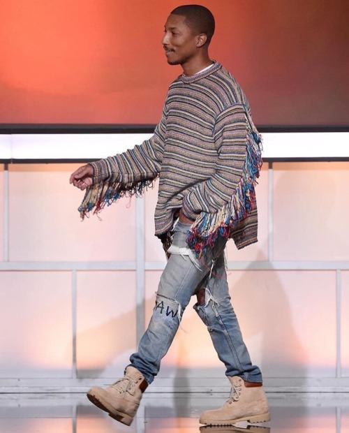 rvggz: Pharrell Williams in Stella McCartney…