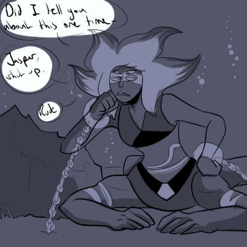 lulzyrobot:  Malachite, QUEEN OF THE SEA PALS.And it started off so well, you’d almost think this wasn’t going to be stupid. At least Malachite has some company besides themselves. Look ON THE BRIGHTSIDE.
