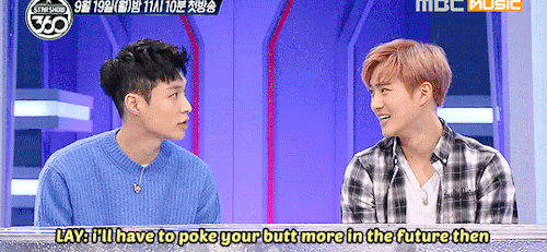 ethereal-baek:suho definitely regretted sending in that question