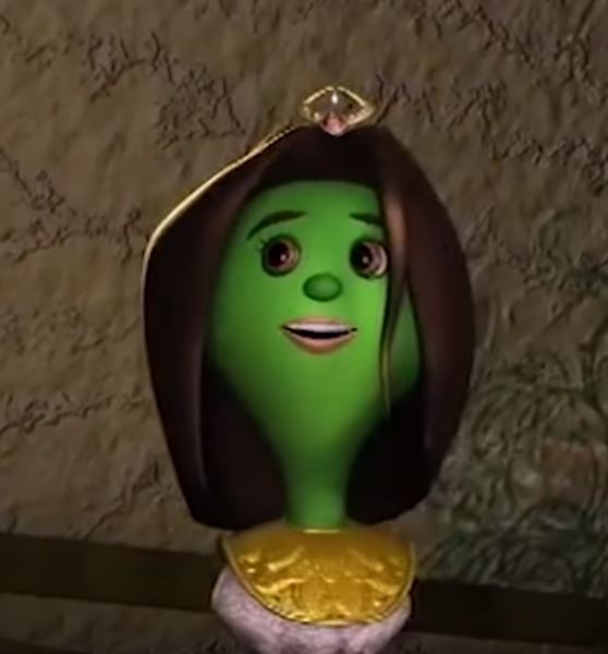 purpleorange:  Does anyone remember this character? like, she was the queen of my
