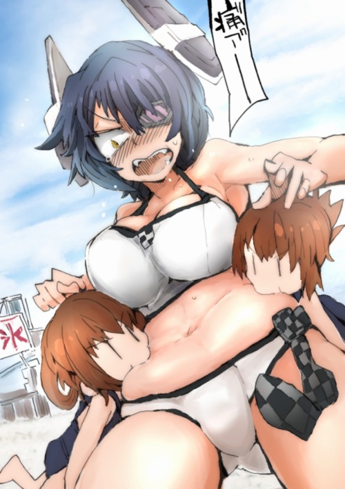 sweett666:  Tenryuu & Tatsuta Kantai_Collection  Follow Me & Like  https://www.facebook.com/pages/Girls-Of-Kantai-Collection/658490080890940