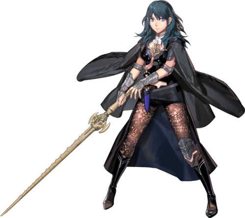 Reblog if Byleth is best girl.