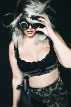 heatherhazzan:  Denise Bidot x Heather Hazzan