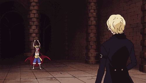 yonkou:  Thank you for staying alive, Luffy.