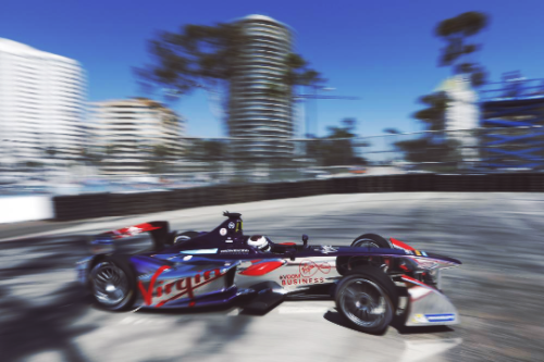 Sam Bird | Long Beach ePrix