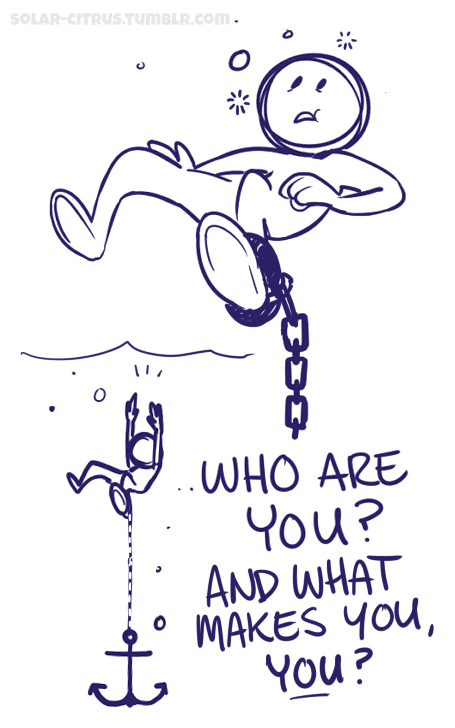solar-citrus:  This comic is a lot more raw and has a roughdraft-y feel to it because, well, it kind of is LOL;;; but this has been on my mind for a few days and I wanted it out as soon as possible, because I do not know one person who has gone through