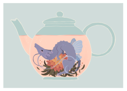 strangelykatie:  Blooming Tea   ✿   patreon 