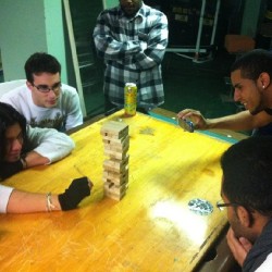 When I was a jenga master. #tbt