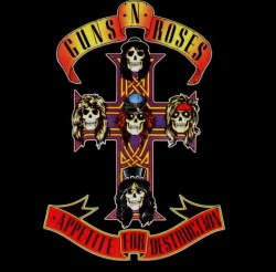 80srockwillneverdie:  Guns N’ Roses discography