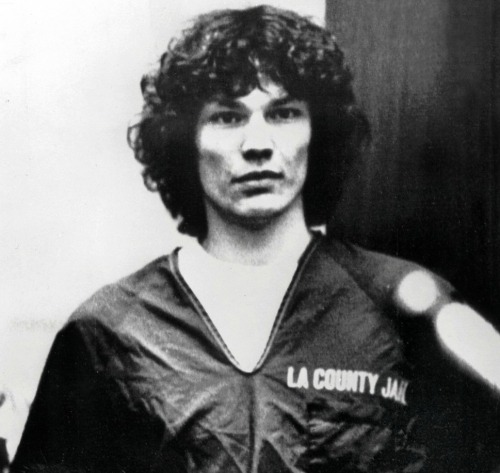 luciferlaughs:Richard Ramirez’s cousin, Miguel ‘’Mike’’ Ramirez (right), is said to have had the mos