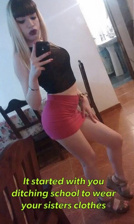 mandatory-feminization:  kinkypantyboy: Fuck yessss i love being a stupid faggot for cock !!! Thats 