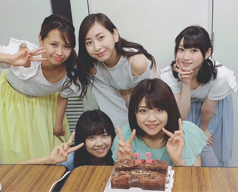 朋子おめでとう！。 高木紗友希｜Juice＝Juiceオフィシャルブログ Powered by Ameba