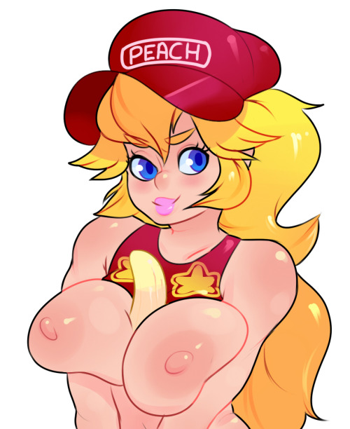 starwolfxart:  Peach has being monkeying porn pictures