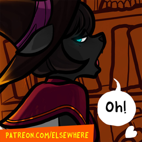 I just uploaded a new  Pinup image sequence to Patreon!> Patreon.com/elsewhere