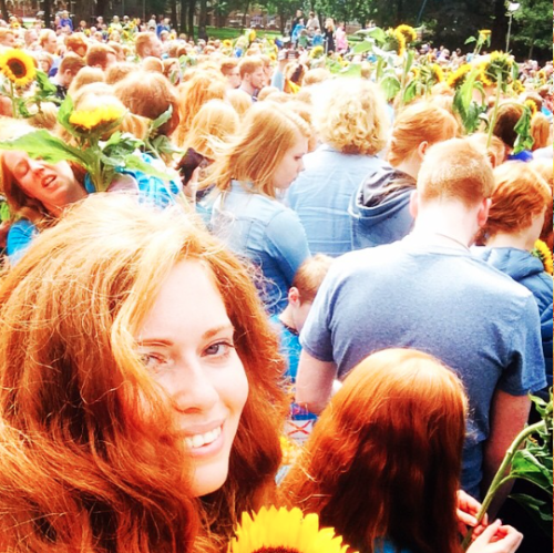 XXX stylemic:  Thousands of gingers gather for photo