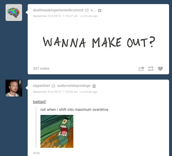 thegreensanitarium:  this struck me funny