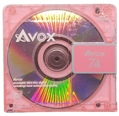 pink disc