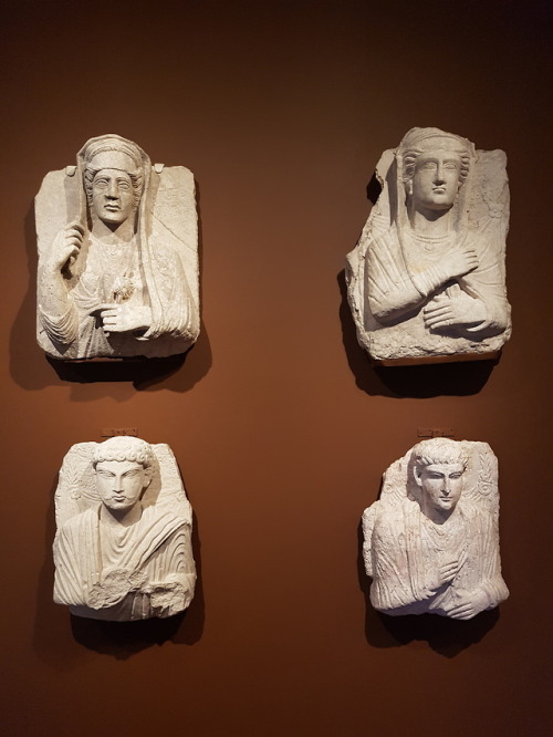 armafeminamque: Palmyrene-style funerary portraits from the site of Dura-Europos // Yale University 