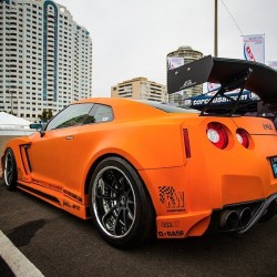 hardtohandleposts:  Custom Tuned GT-R  Follow @GTR_motorsports for more!  ____________|Photo @iamted7| by exotic_performance http://ift.tt/RBx41F