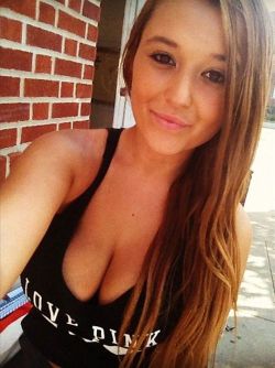 Naughty Brunette Teen Selfshot Her Big Real Sexy Tits