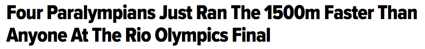 spoonprovider:  huffingtonpost:  Even the fourth-place finisher would have won gold