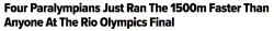 Spoonprovider:  Huffingtonpost:  Even The Fourth-Place Finisher Would Have Won Gold