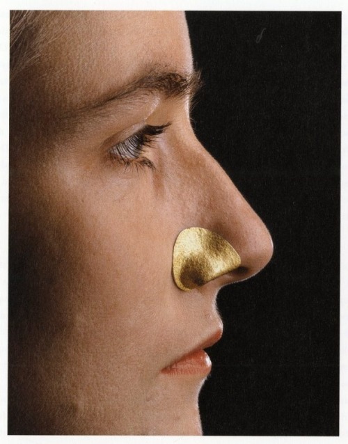 Nostril - for Barbara Seidenaht´s Nose - by Gerd Rothman Gold  1985“An unconventional dialog